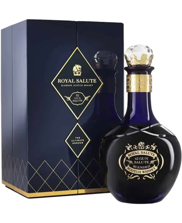 Buy Royal Salute 62 Gun Salute Blended Scotch Whisky 700ml – 86