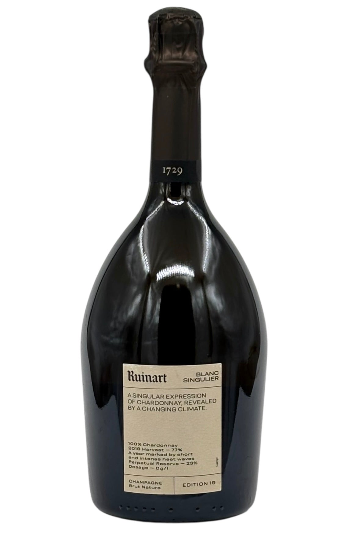 Ruinart Blanc Singulier Brut Nature Champagne 19th Edition