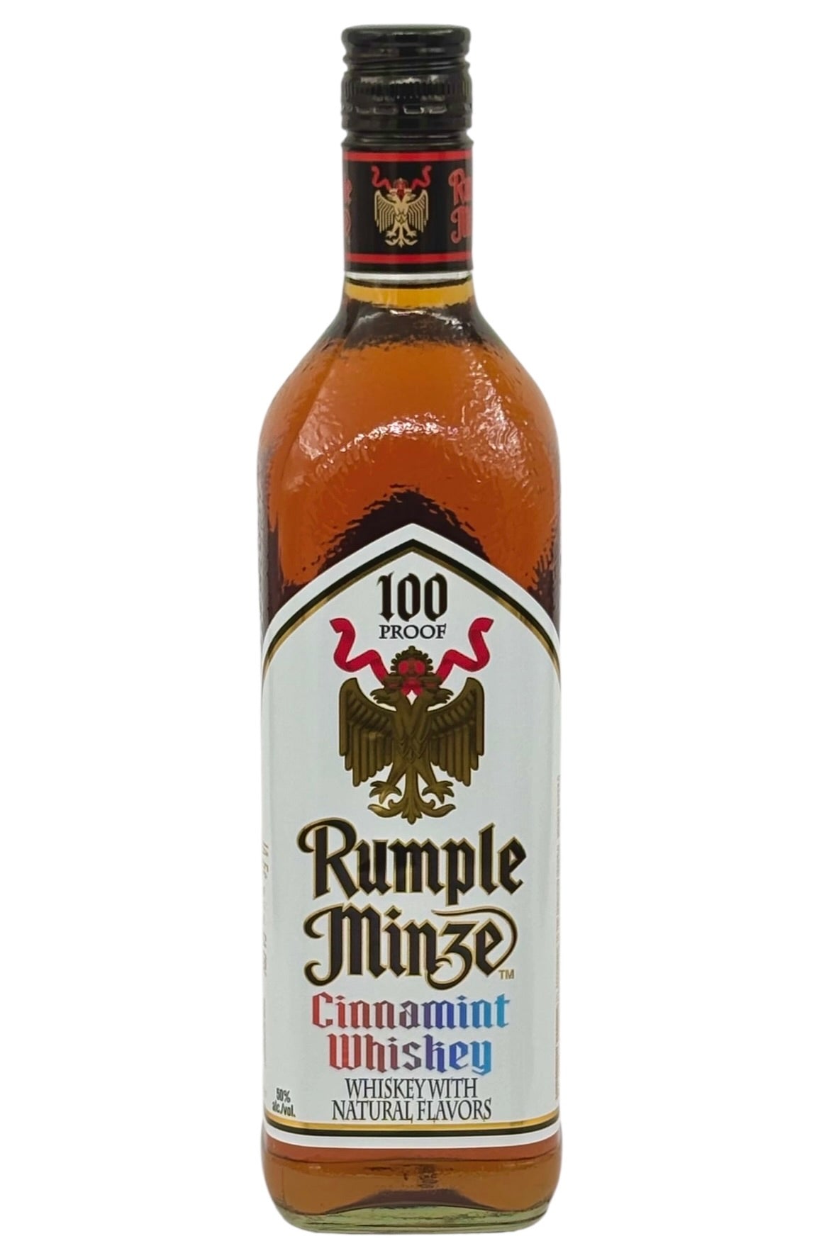 Rumple Minze Cinnamint Flavored Whiskey