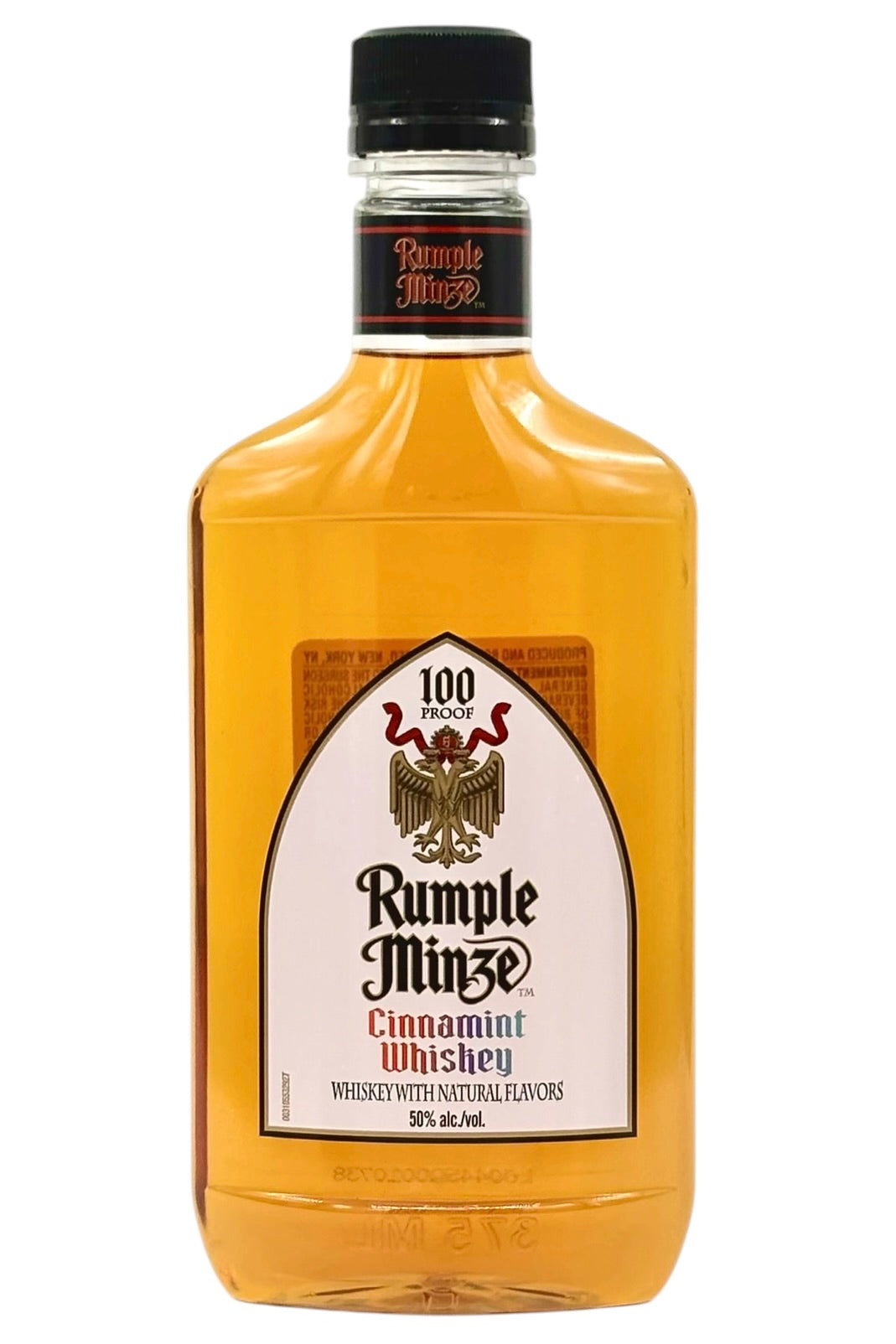 Rumple Minze Cinnamint Flavored Whiskey 375 ml
