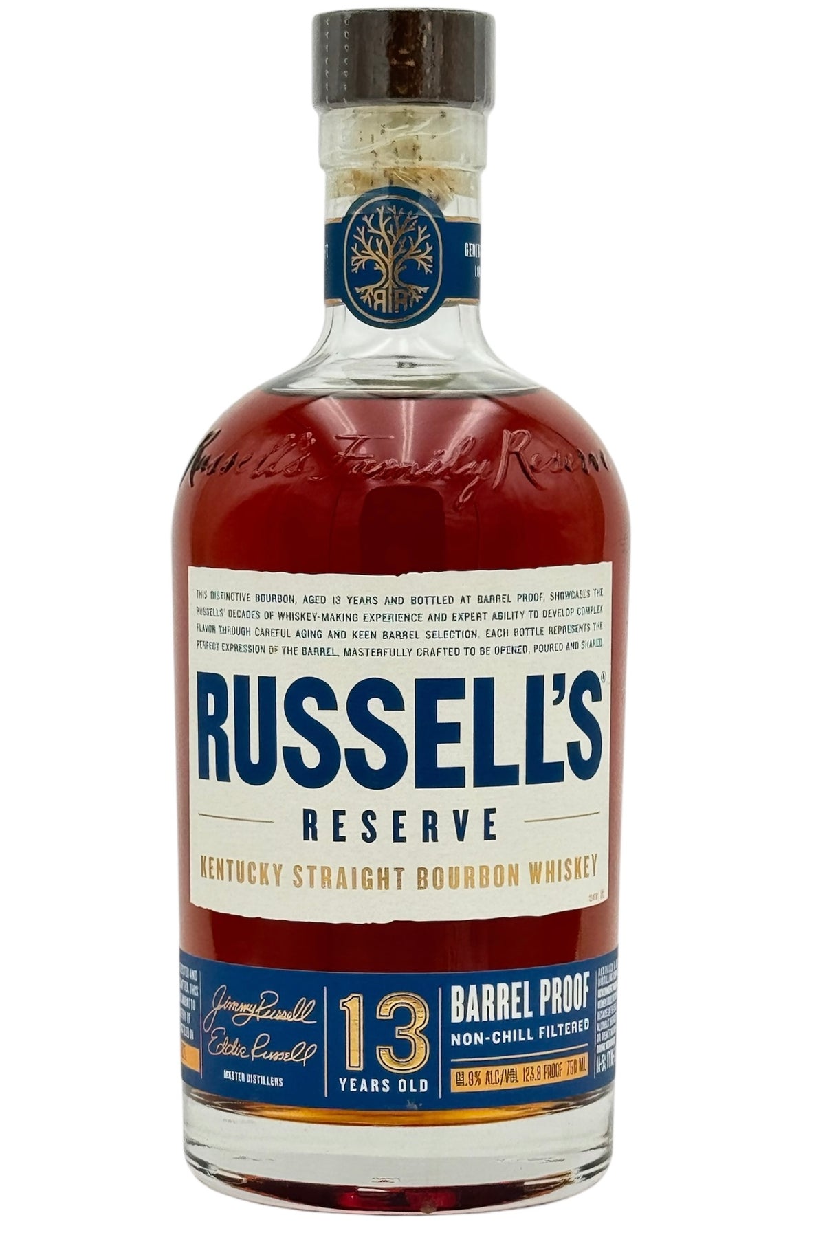 Russell's Reserve 13 Year Bourbon Whiskey