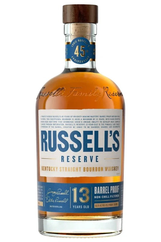 Russell's Reserve 13 Year Old Bourbon Spring 2026 Release 750ml