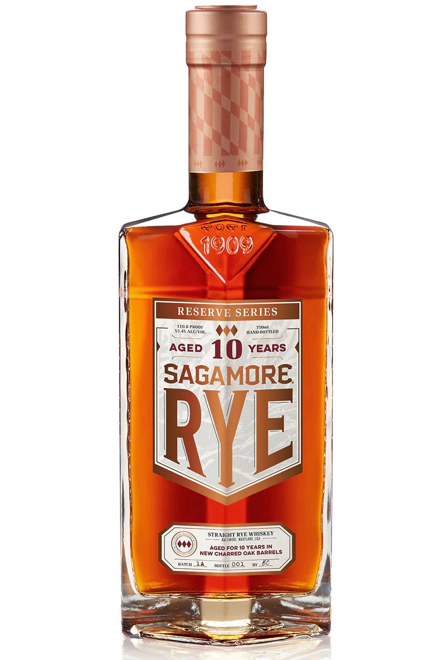 Sagamore Spirits 10 Year Old Reserve Series Rye Whiskey