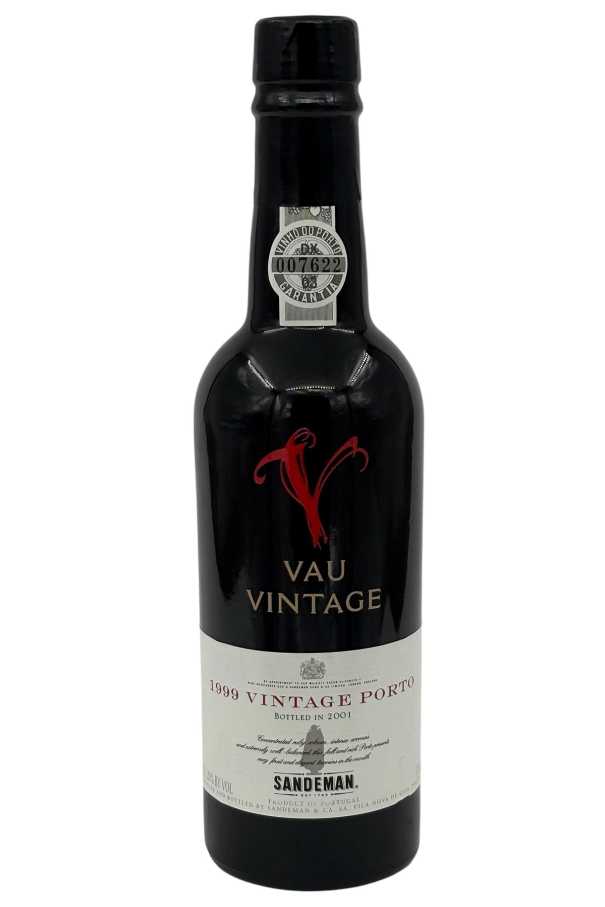 Sandeman Quinta Do Vau Vintage 1999 Port 375 ml