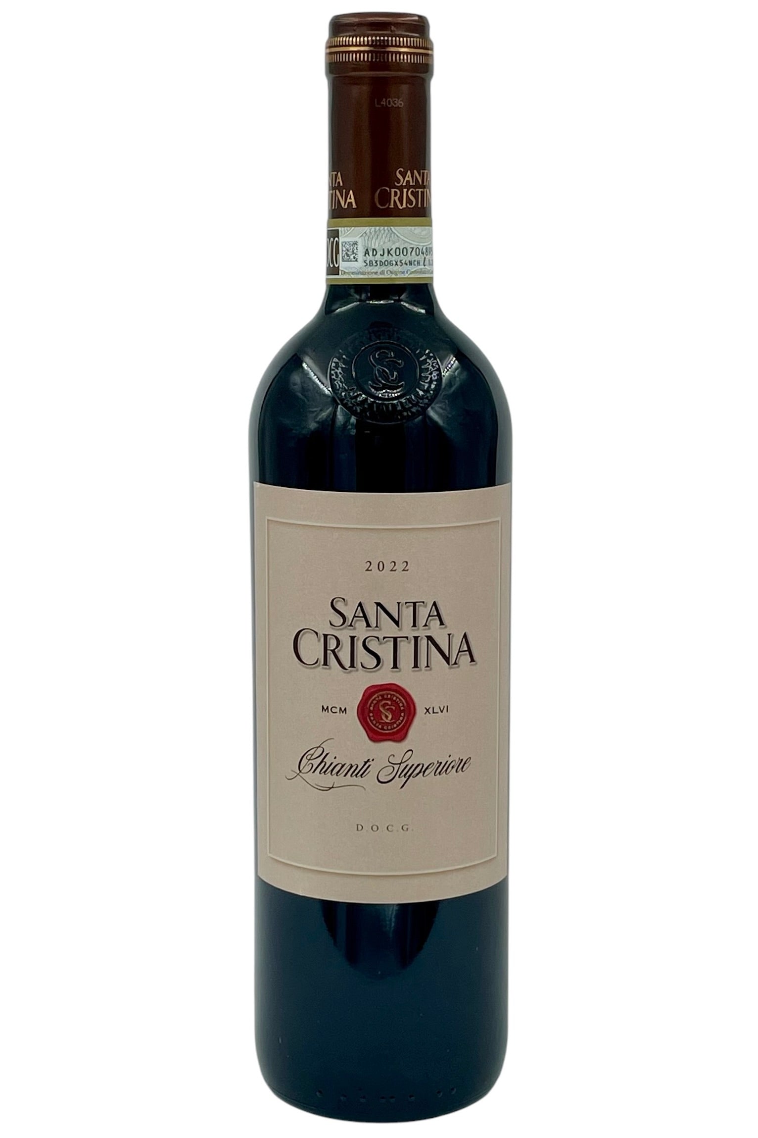 Santa Cristina 2022 Chianti Superiore by Antinori