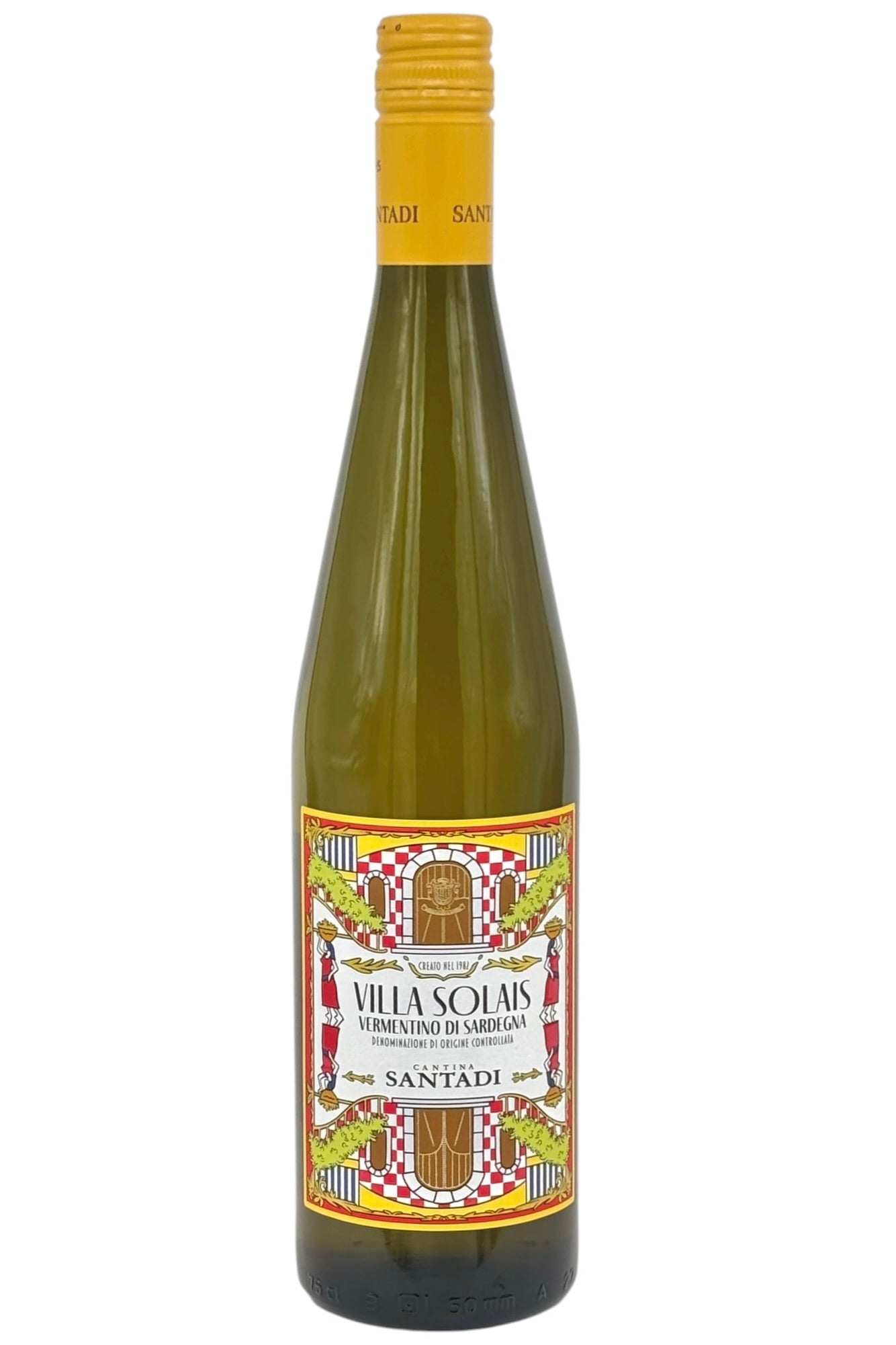 Santadi 2024 Vermentino di Sardegna Villa Solais