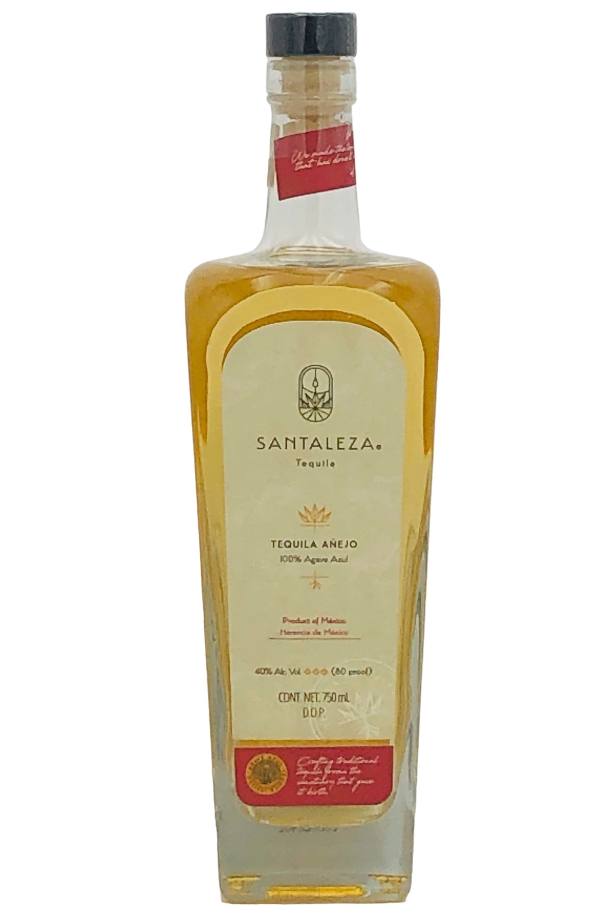 Santaleza Anejo Tequila
