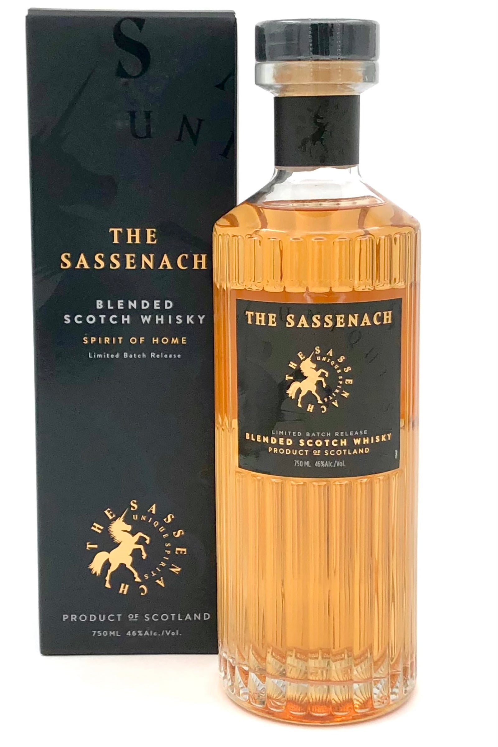 Sassenach Limited Batch Release "Spirit of Home" Blended Scotch Whisky