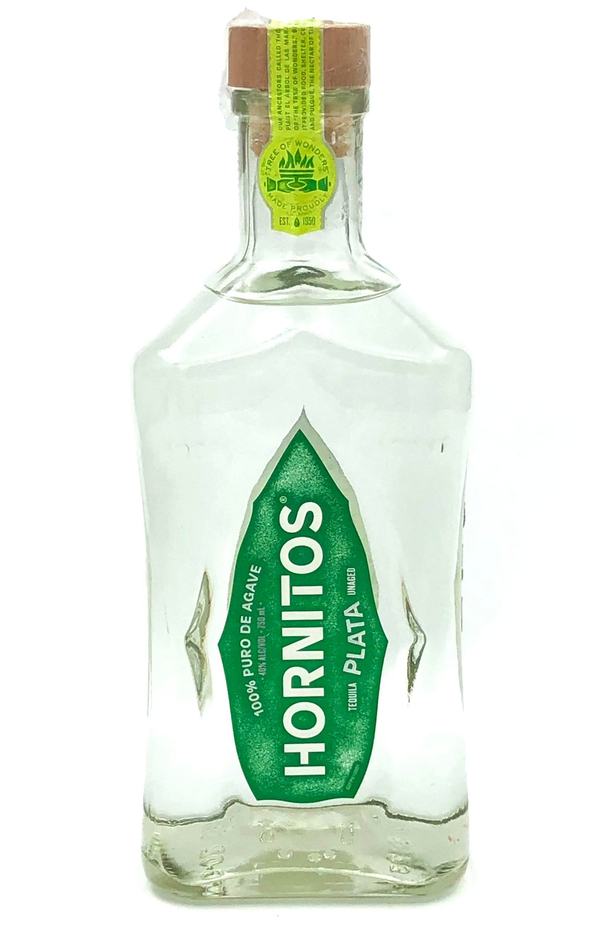 Sauza Hornitos Tequila Plata