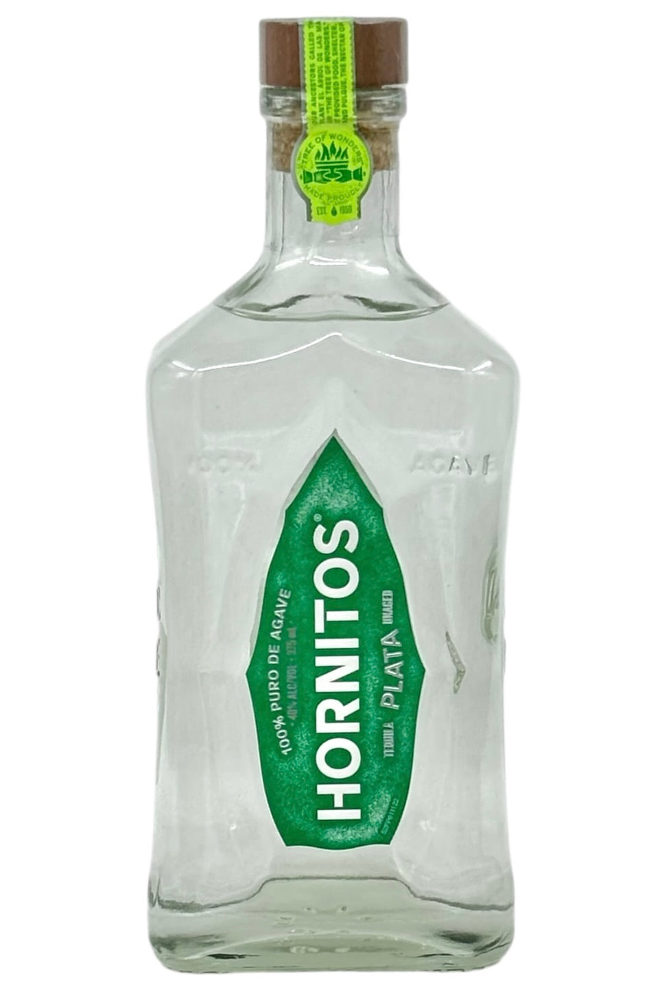 Sauza Hornitos Tequila Plata 375 ml