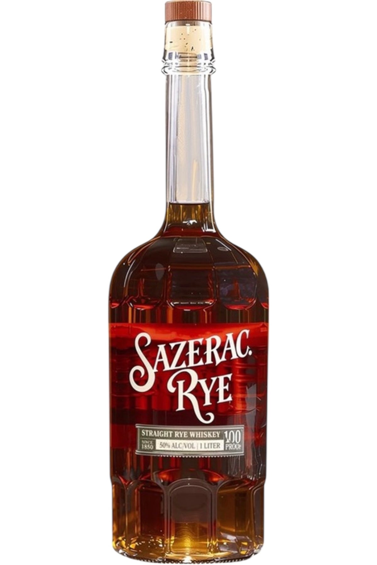 Sazerac "100 Proof" Rye Whiskey 1000 ml