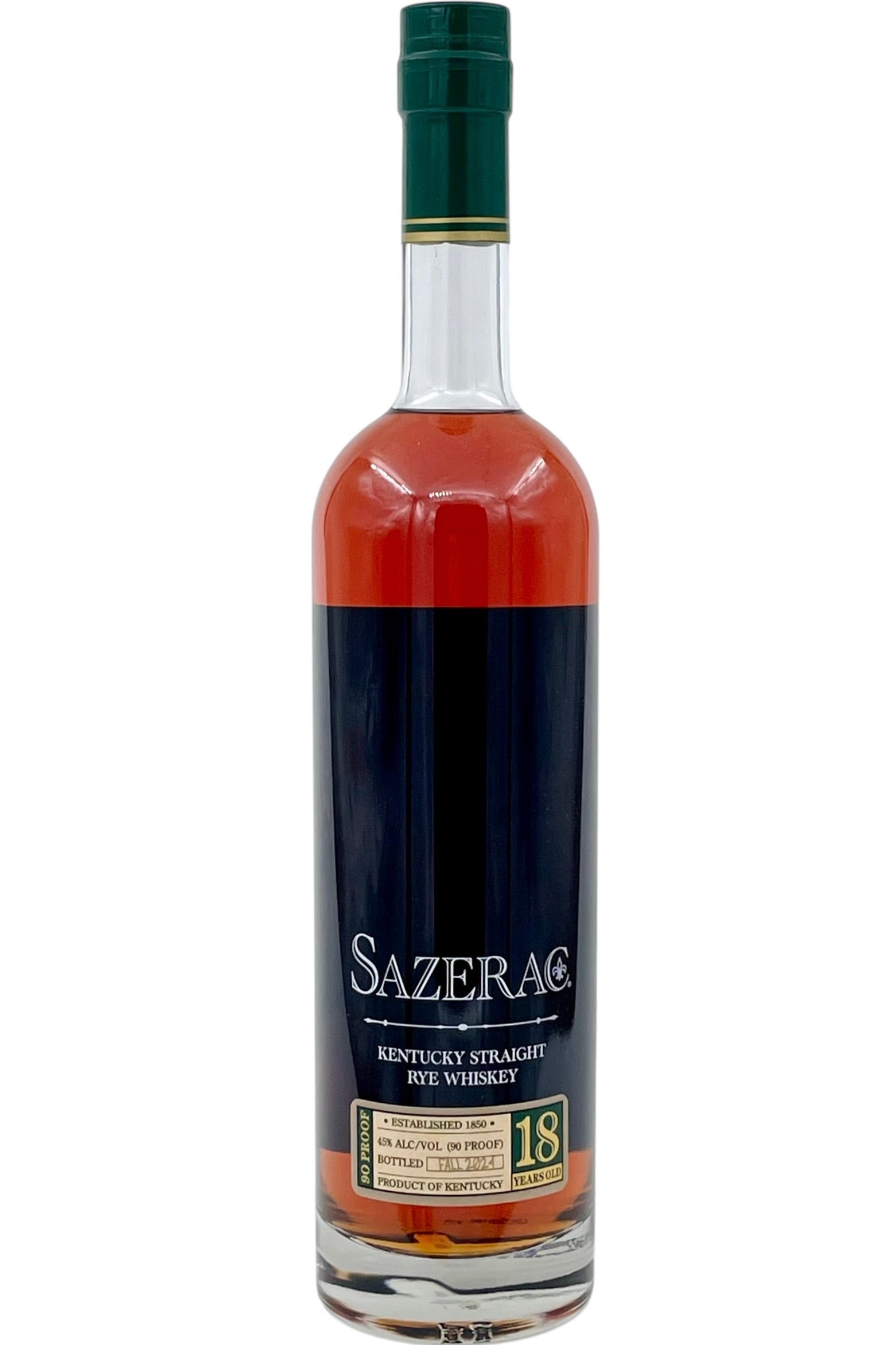 Buy Sazerac 18 year Old Rye 2025 Buffalo Trace Antique Collection