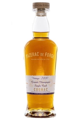 Sazerac de Forge Grande Champagne Cognac Vintage 2000