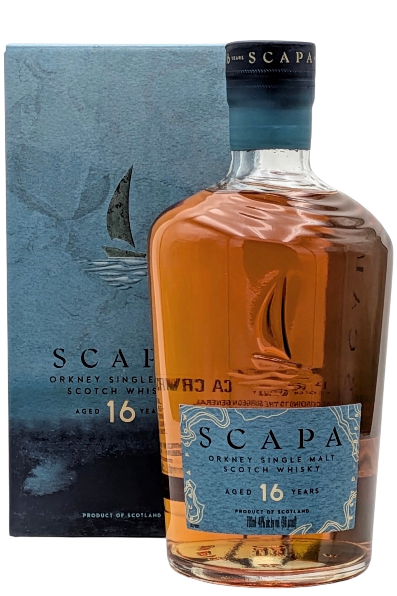 Scapa The Orcadian 16 Year Old Scotch Whisky