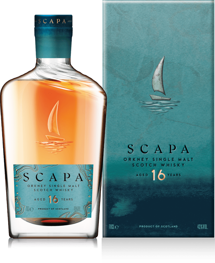 Scapa The Orcadian 16 Year Old Scotch Whisky
