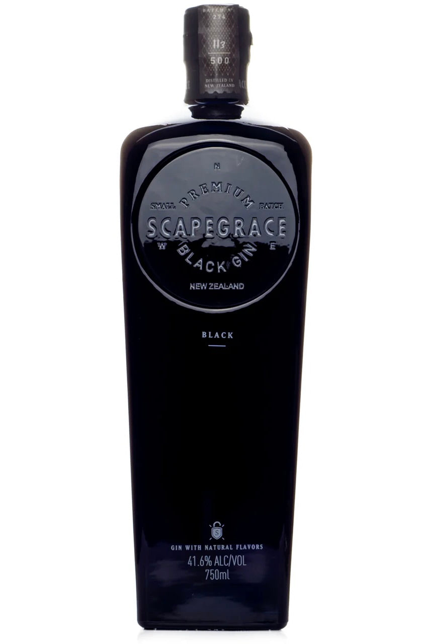 Scapegrace Black Gin Small Batch