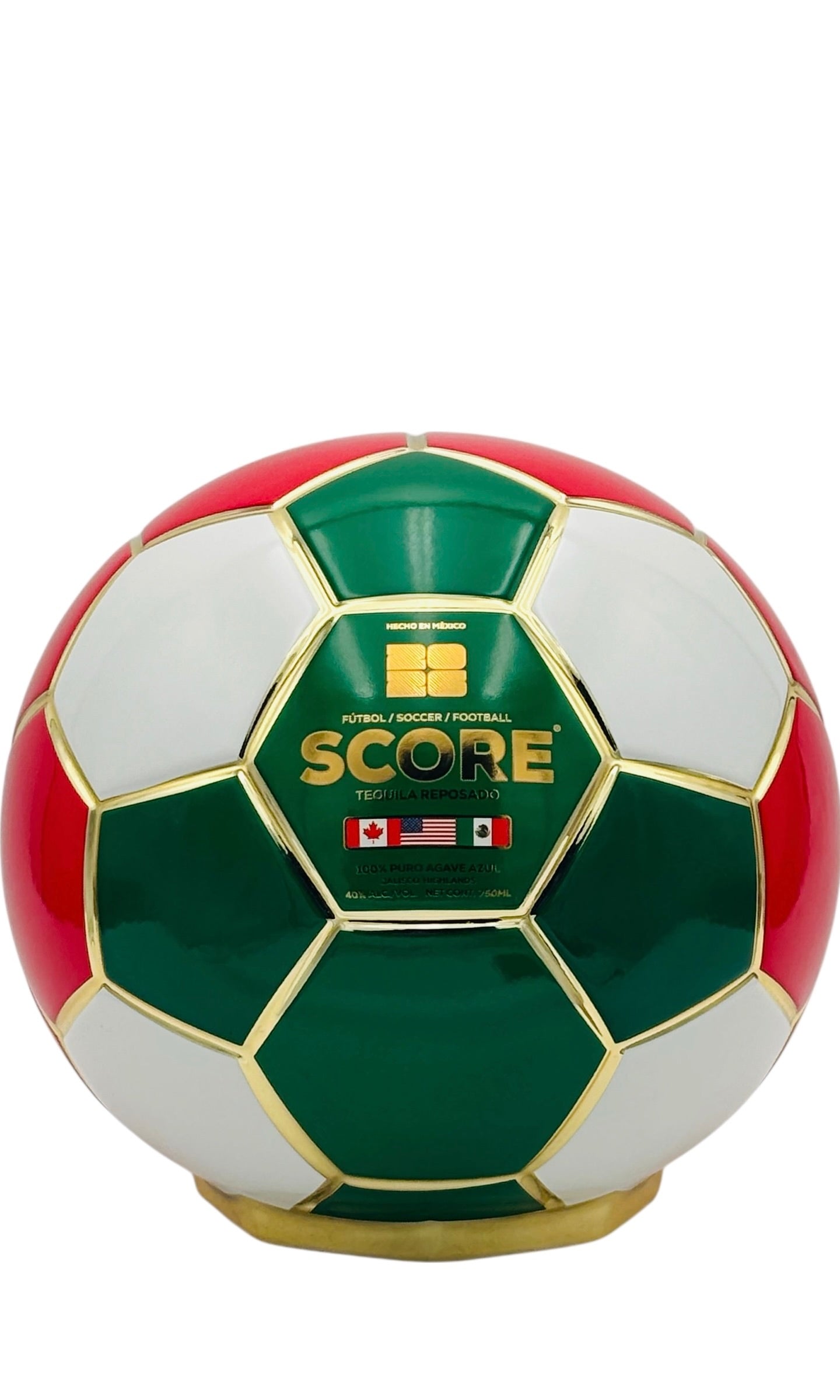 Buy Score Tequila Reposado Mexico Limited Edition Soccer Ball 