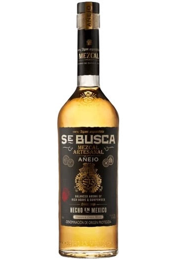 Se Busca Mezcal Anejo 750ml