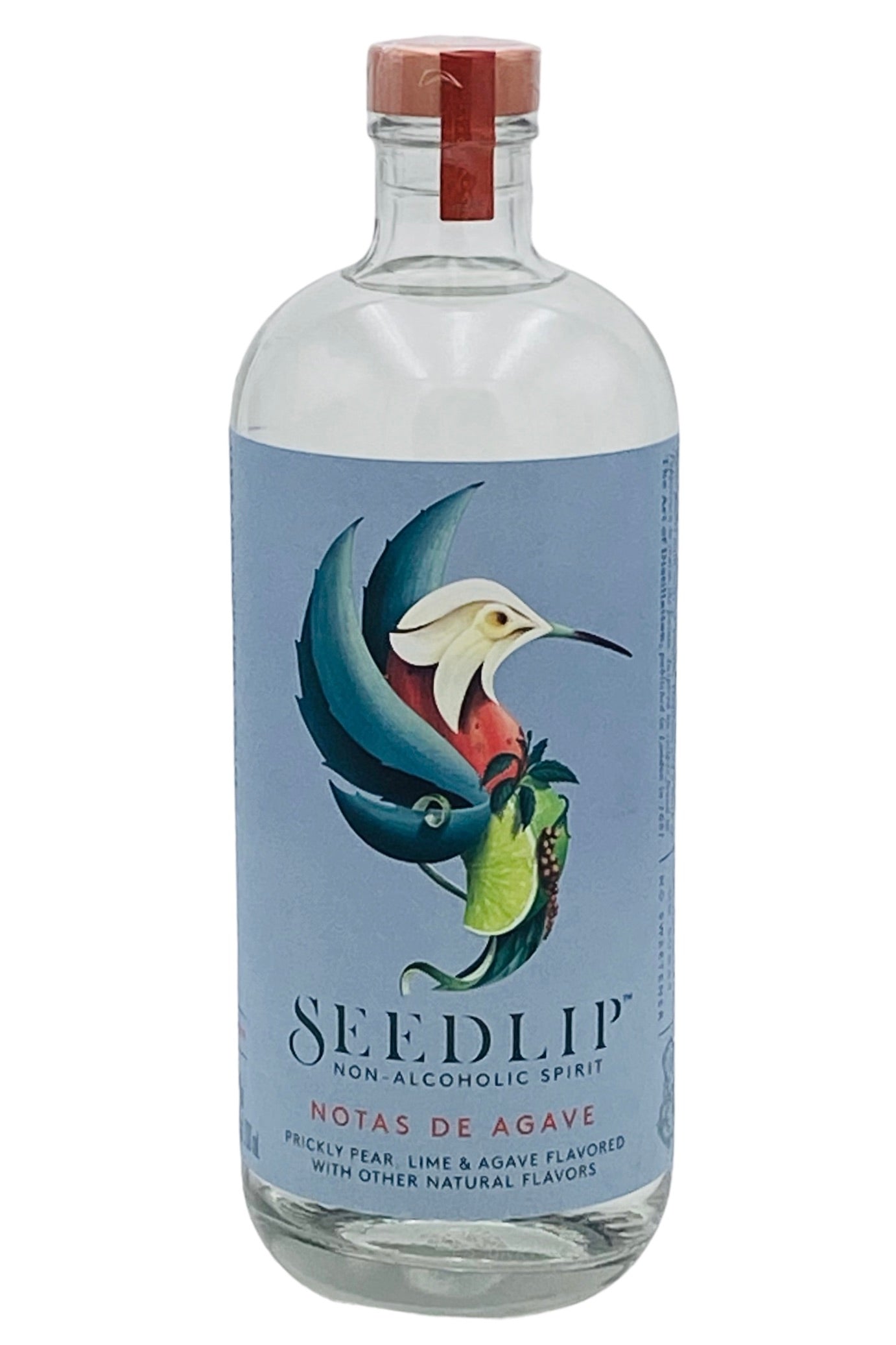 Seedlip Notas de Agave Non Alcoholic Spirit