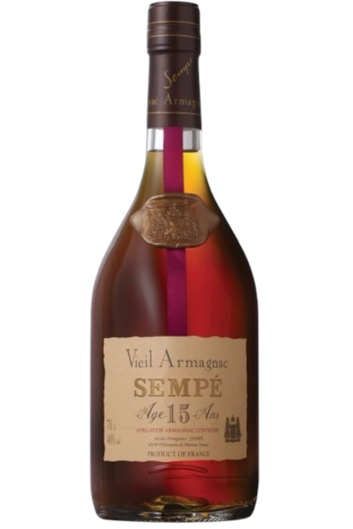 Sempé 15 Year Old Bas-Armagnac 750ml