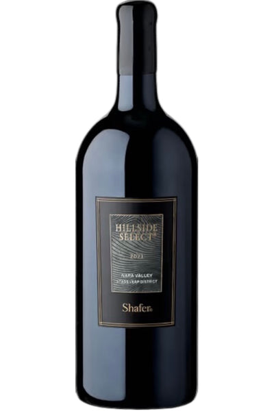 Buy Shafer 2021 Cabernet Sauvignon Hillside Select 3L 3000 ml Online