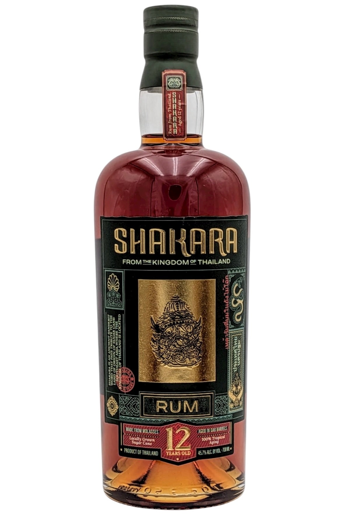 Shakara 12 Year Old Thai Rum