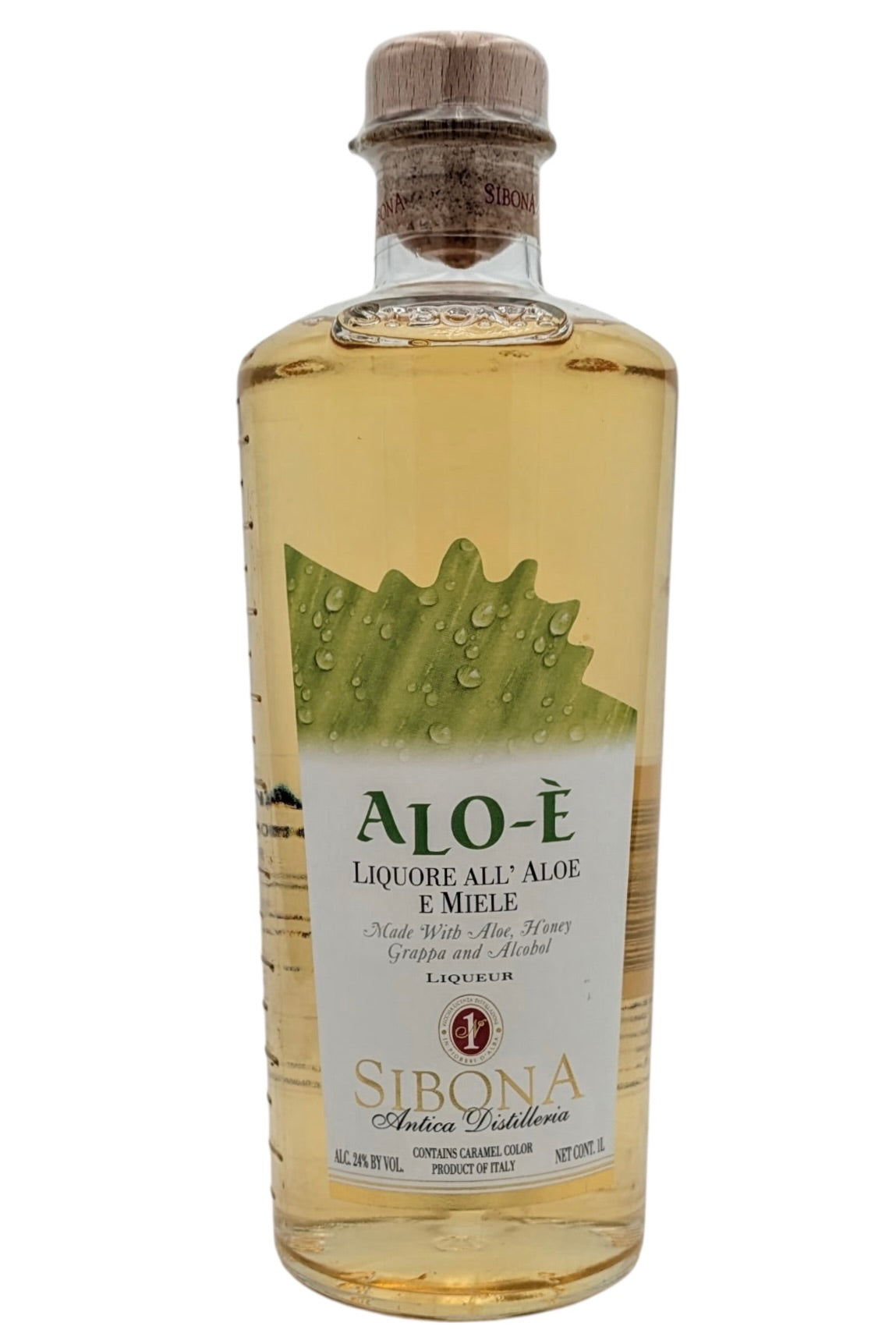 Sibona Alo-è Liquore All' Aloe e Miele 1000 ml
