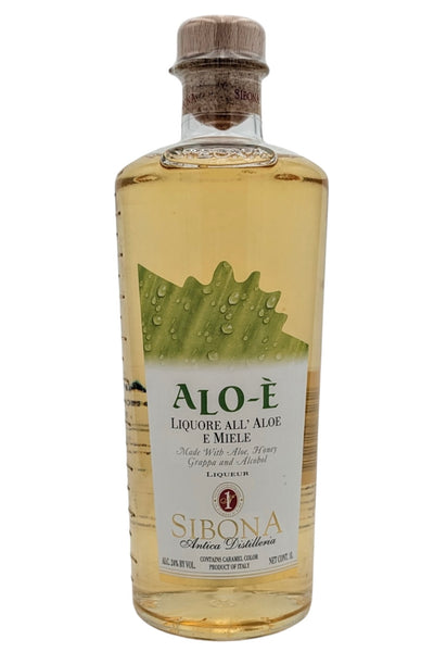 Buy Sibona Alo-è Liquore All' Aloe e Miele 1000 ml Online
