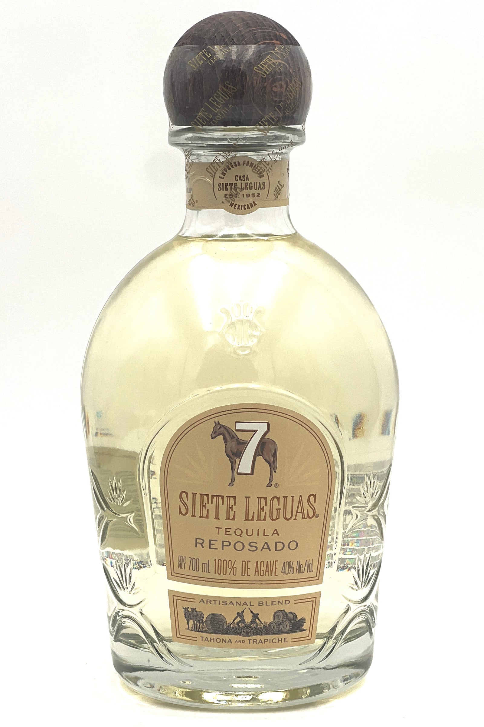 Siete Leguas Reposado Tequila