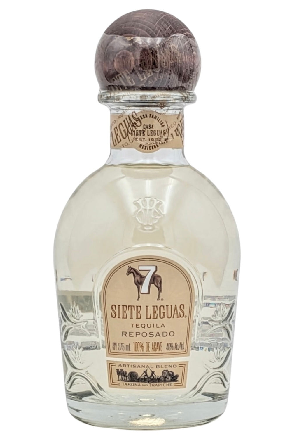 Siete Leguas Reposado Tequila 375 ml