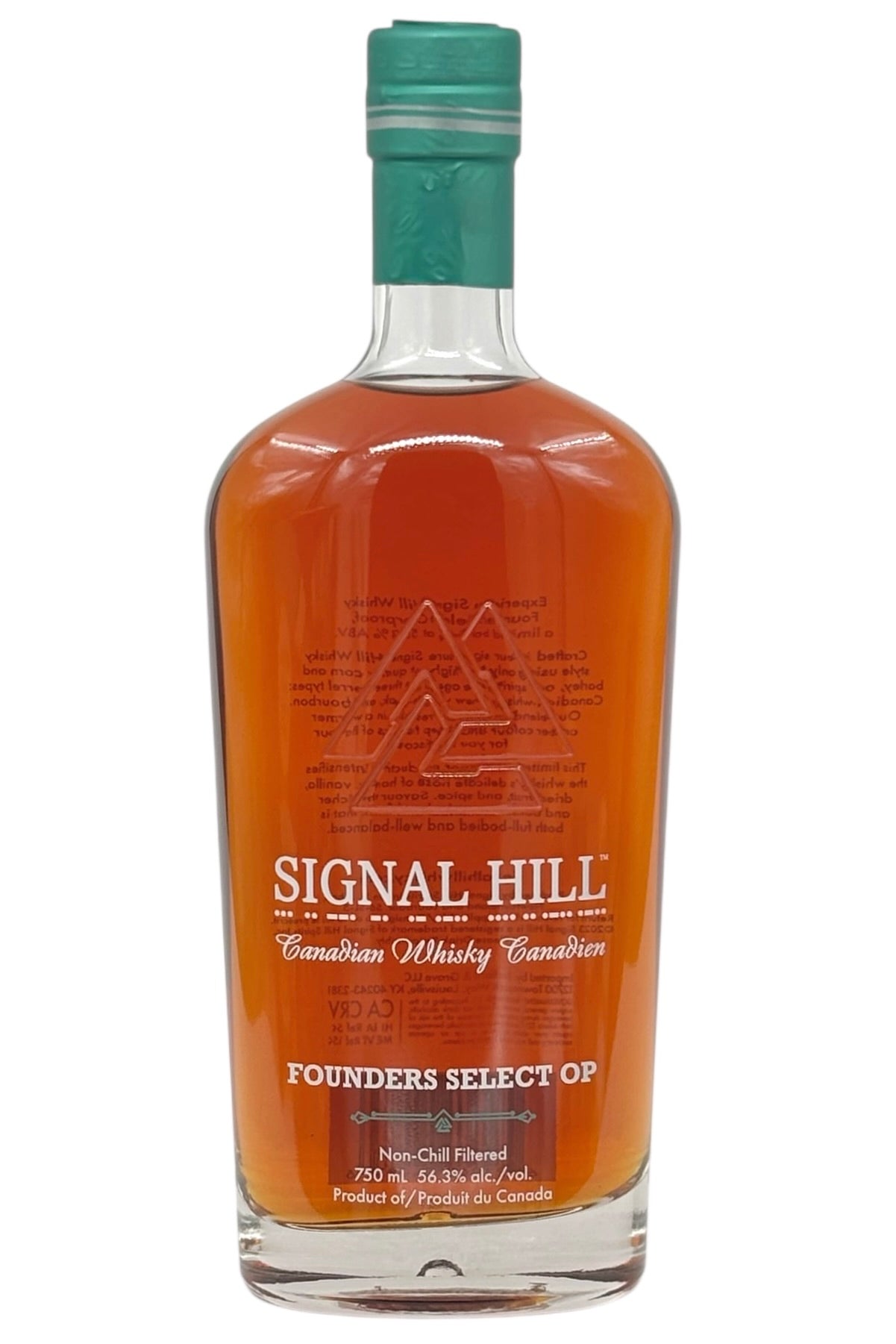 Signal Hill Founder's Select OP Canadian Whisky