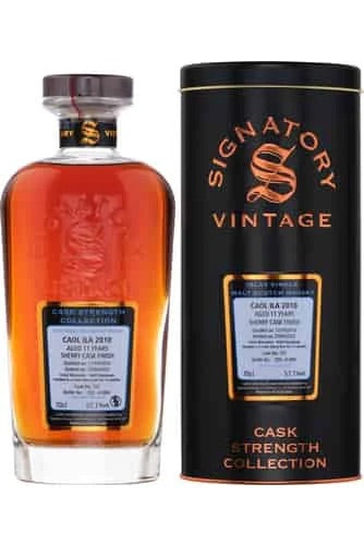 Signatory Vintage Caol Ila 11 Year Old 2010 Cask #107 750ml
