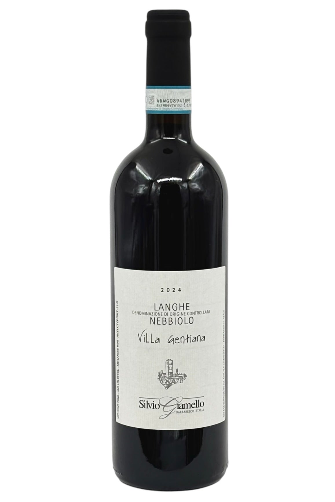 Silvio Giamello 2024 Nebbiolo "Villa Gentiana" Langhe