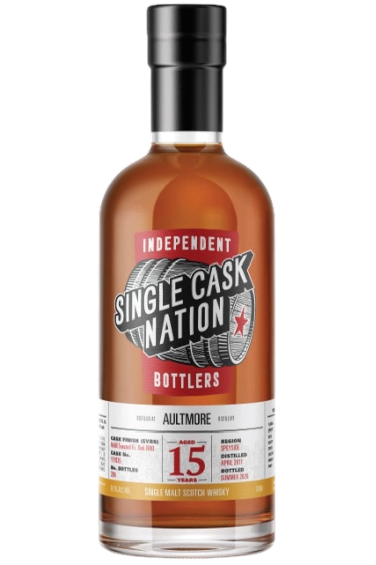 Single Cask Nation Aultmore 2011 14 Year Old Single Malt Scotch Whisky — Cask 171635 700ml