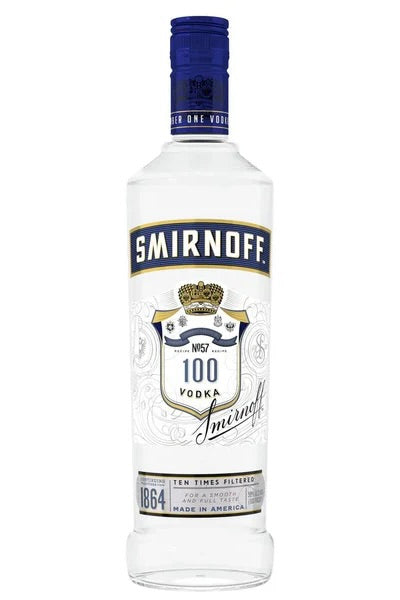 Smirnoff 100 Proof Vodka