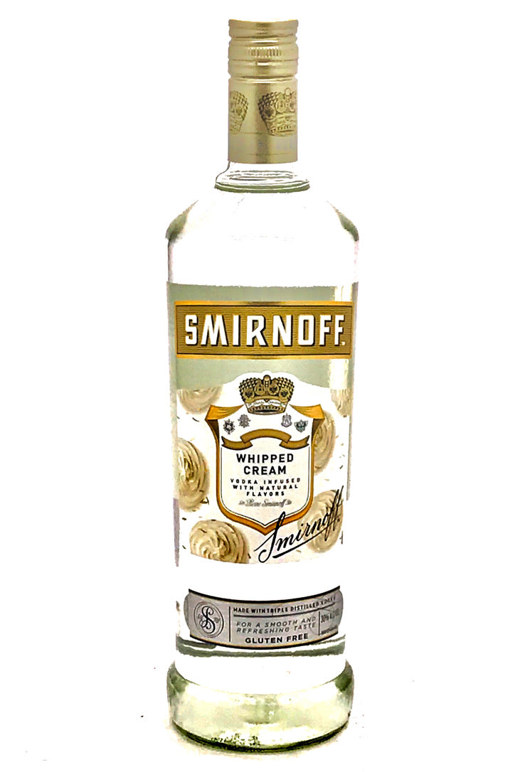 Smirnoff Whipped Cream Vodka 