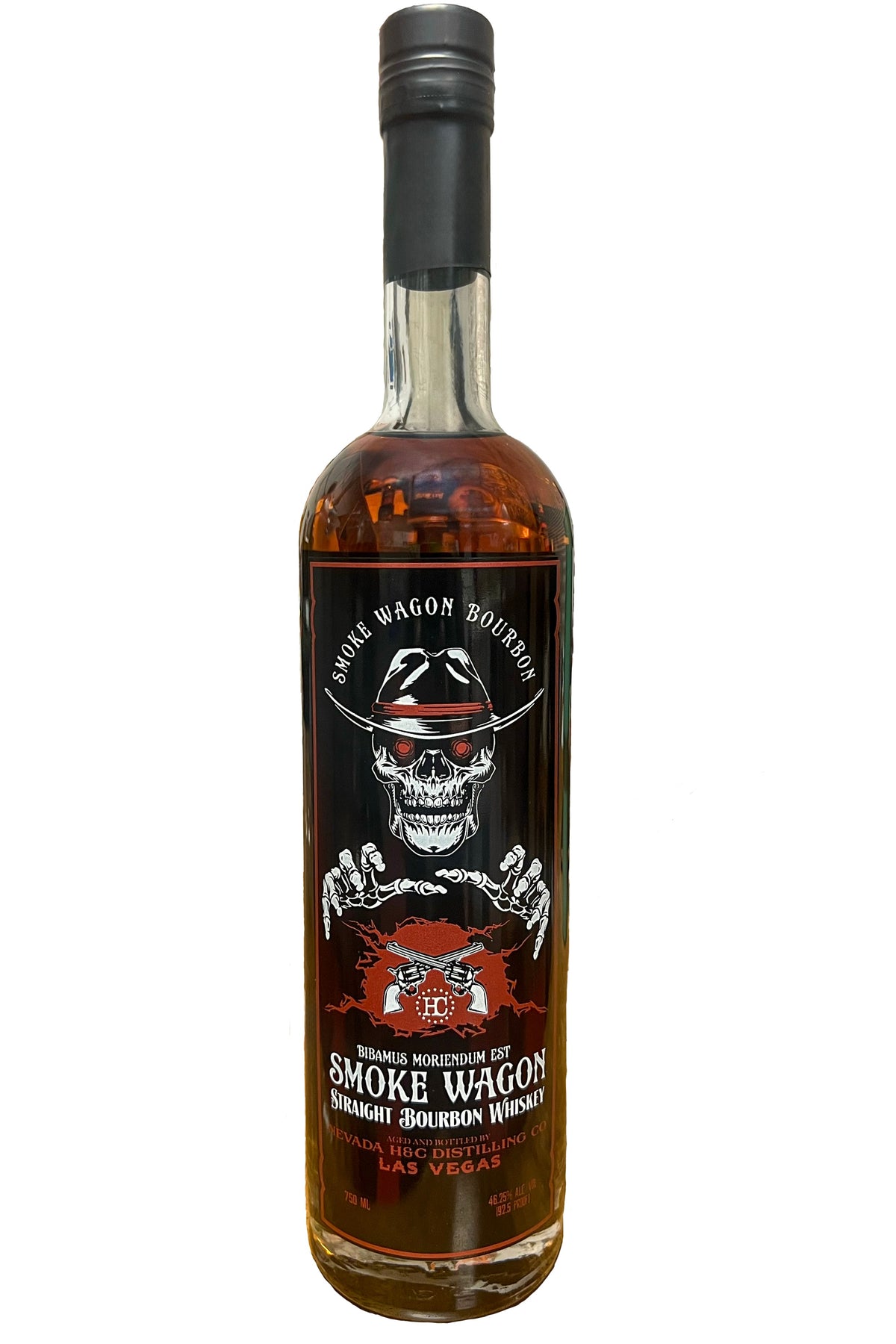 Smoke Wagon 2025 Halloween Edition Bourbon Whiskey