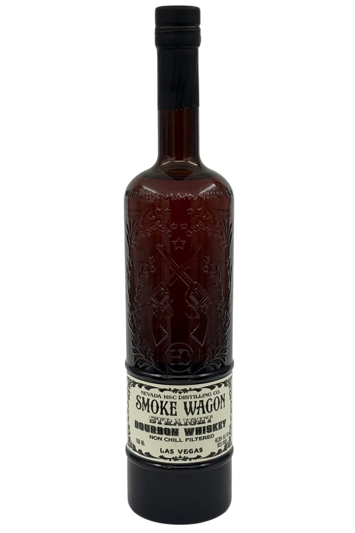 Smoke Wagon Straight Bourbon Whiskey