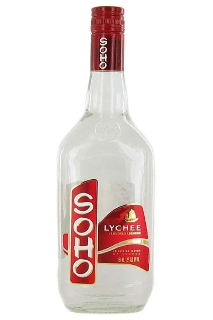 Soho Lychee Liqueur 750ml