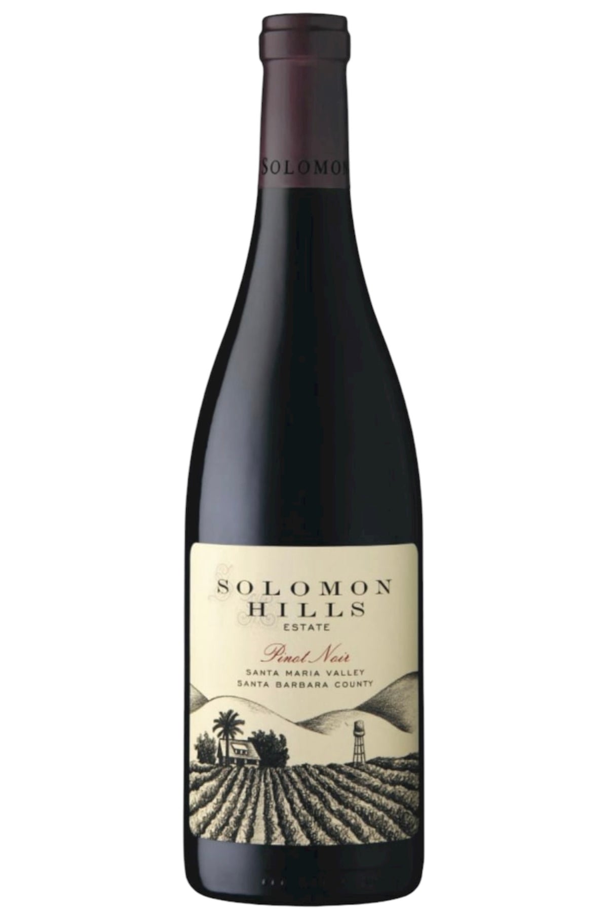 Solomon Hills Estate 2021 Pinot Noir Santa Maria Valley