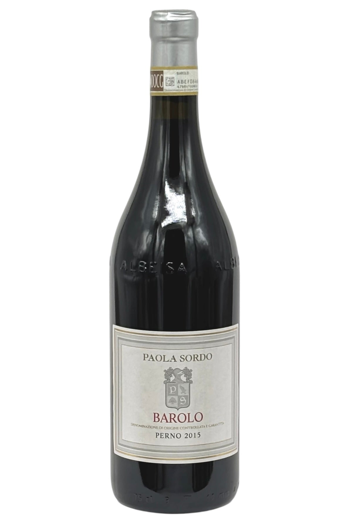 Sordo 2015 Barolo Perno