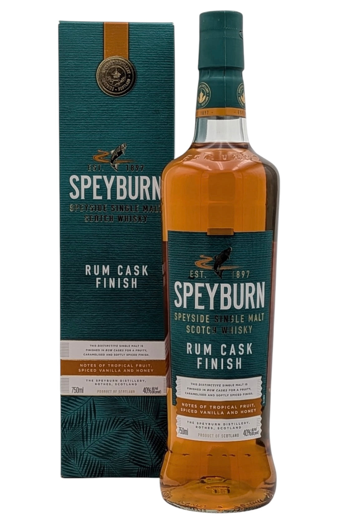 Speyburn Rum-Cask Finish Single Malt Scotch Whisky