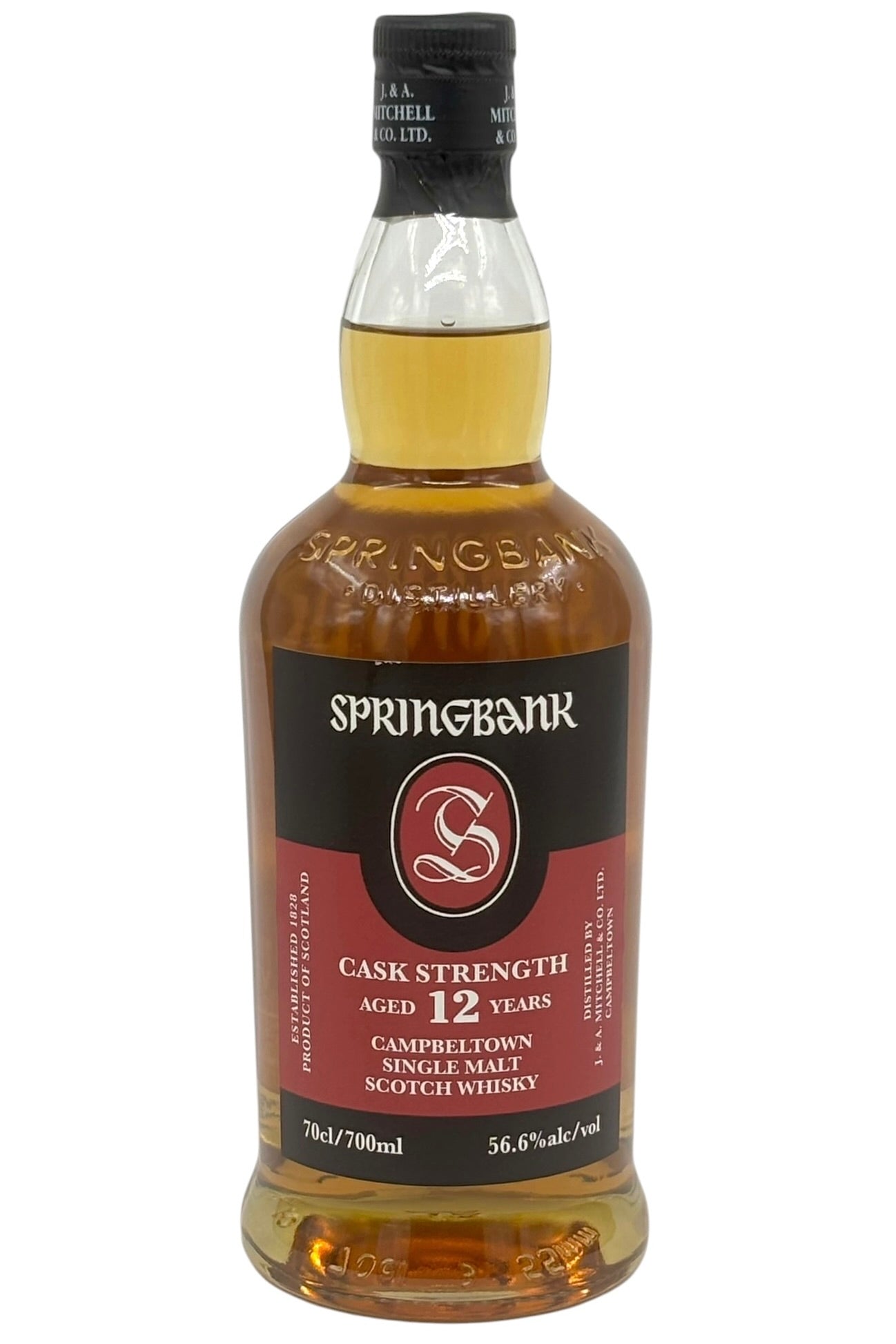 Springbank 12 Year Old Cask Strength Batch 29 (2026 Release) 700ml