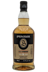 Buy Springbank 5 Year Old Cask Strength Single Malt Scotch Whisky