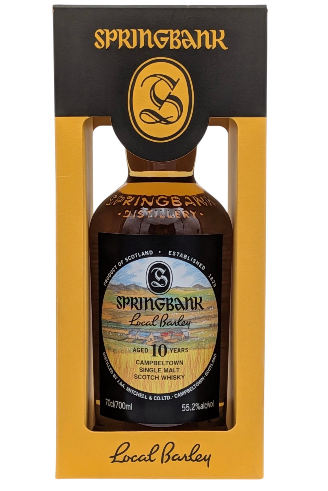 Buy Springbank Local Barley 2025 10 Years Old Single Malt Scotch