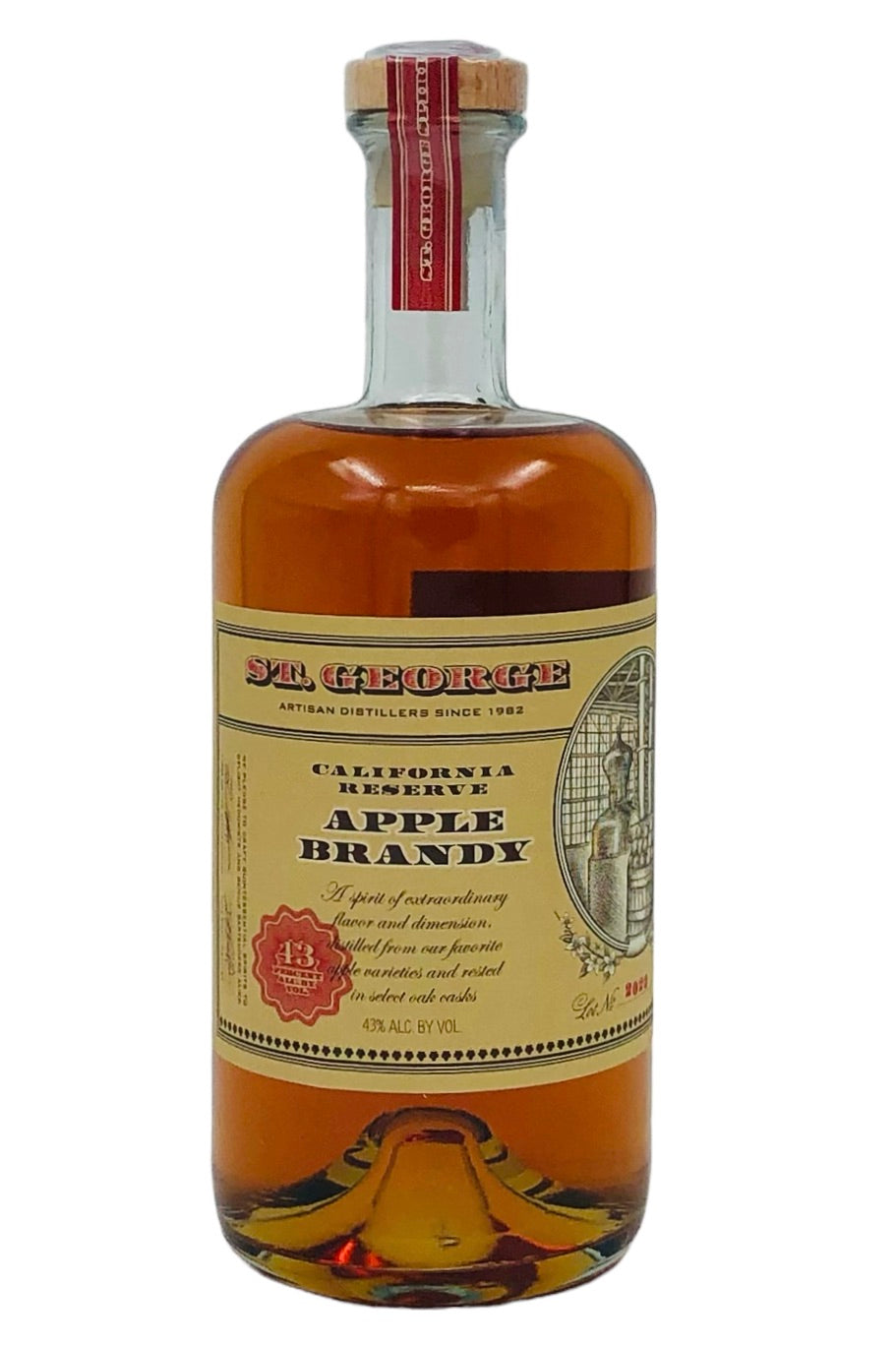St. George California Reserve Apple Brandy
