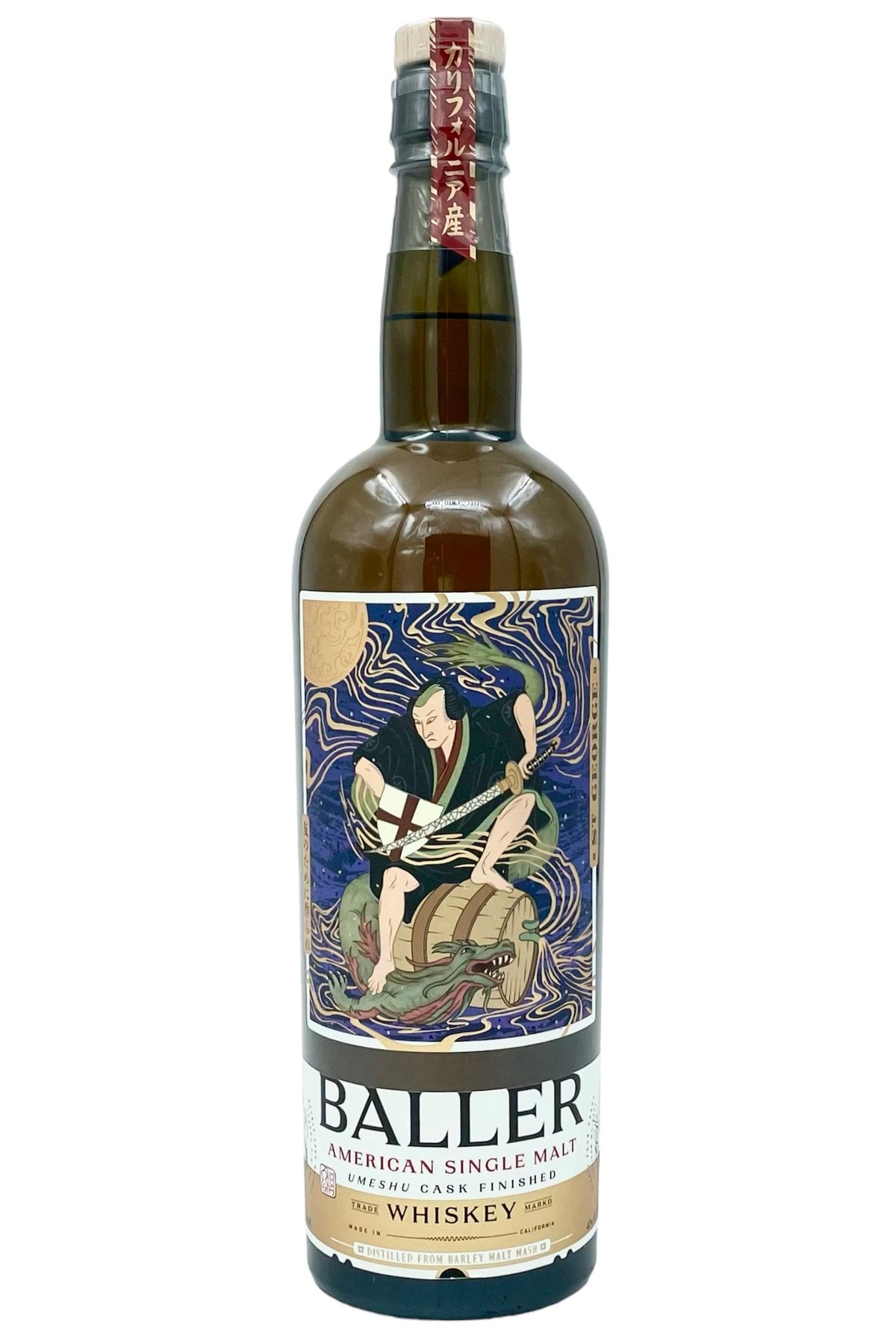 St. George Spirits Baller American Single Malt Whiskey 750ml