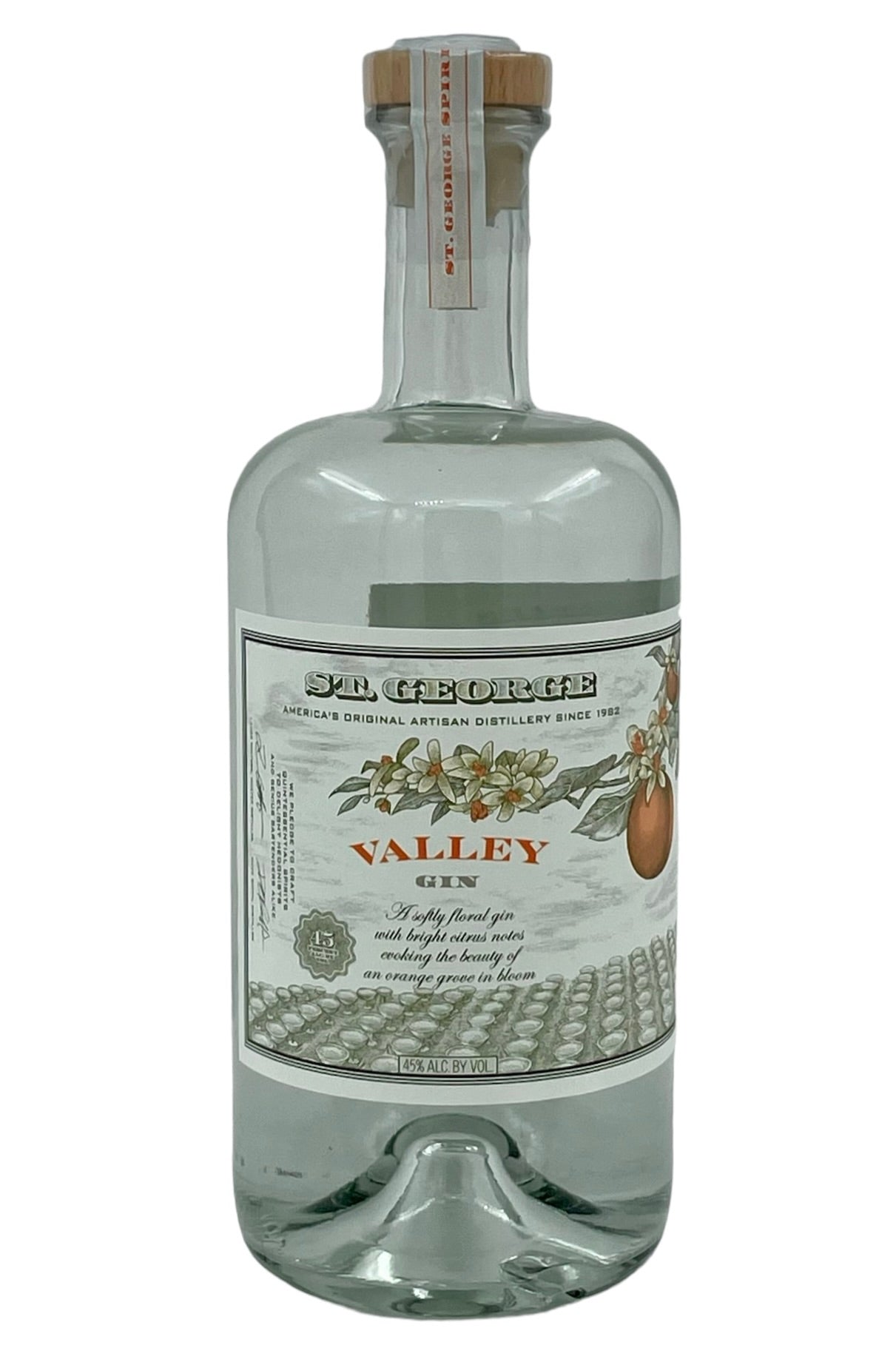 St George Spirits Valley Gin