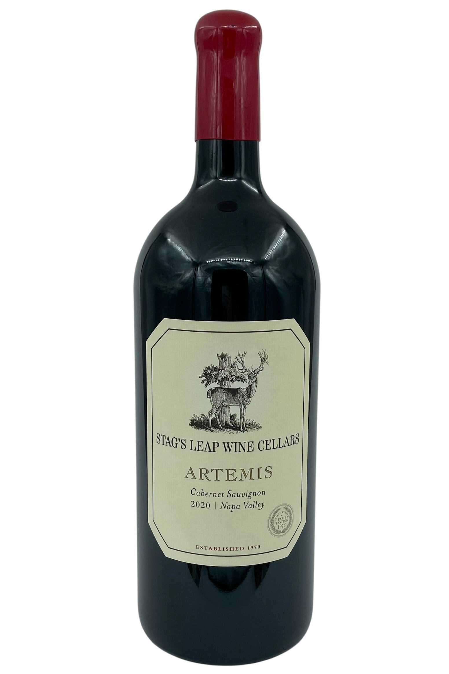  Stag's Leap Wine Cellars 2020 Artemis Cabernet Sauvignon Napa Valley 3L (3000 ml)