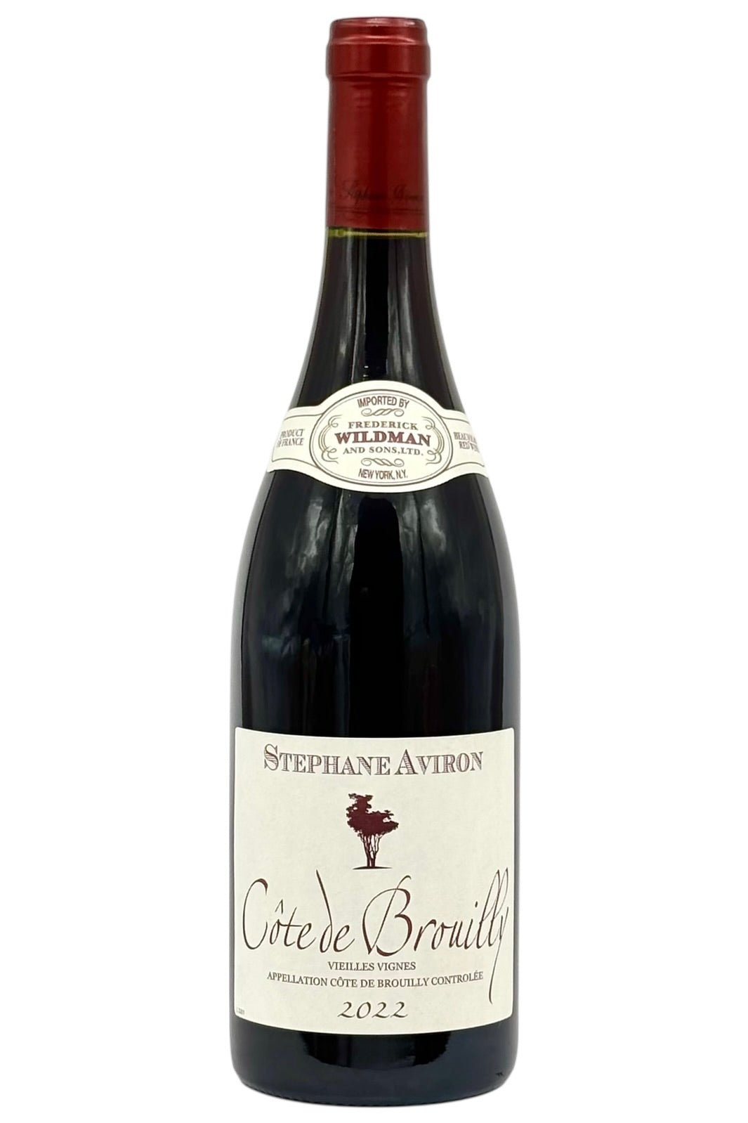 Stephane Aviron 2022 Côte-de-Brouilly Vieilles Vignes Beaujolais